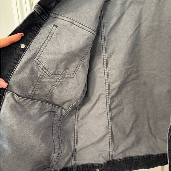 Jack & Jones Charcoal Corduroy Jacket - Picture 5 of 8